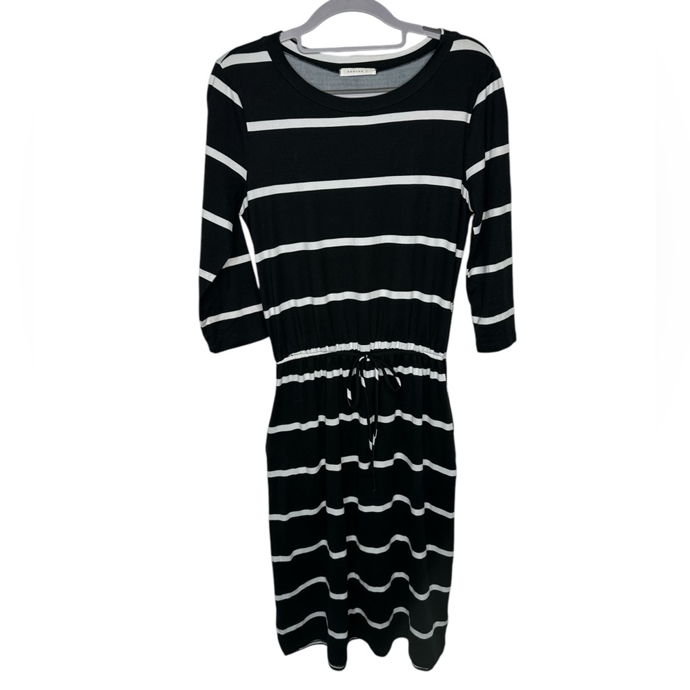 Reborn J Long Sleeve Striped Spring/Summer Dress. 
Size: Small